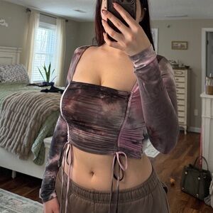 Forever 21 Long Sleeve Top